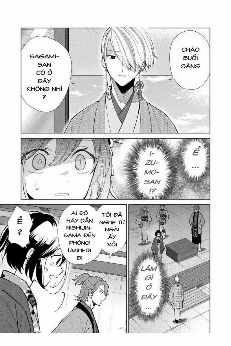Cô Nàng Xấu Xí Ở Phố Đèn Đỏ Chapter 36 trang 1