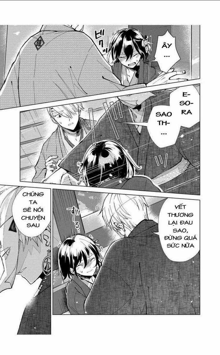 Cô Nàng Xấu Xí Ở Phố Đèn Đỏ Chapter 36 trang 10