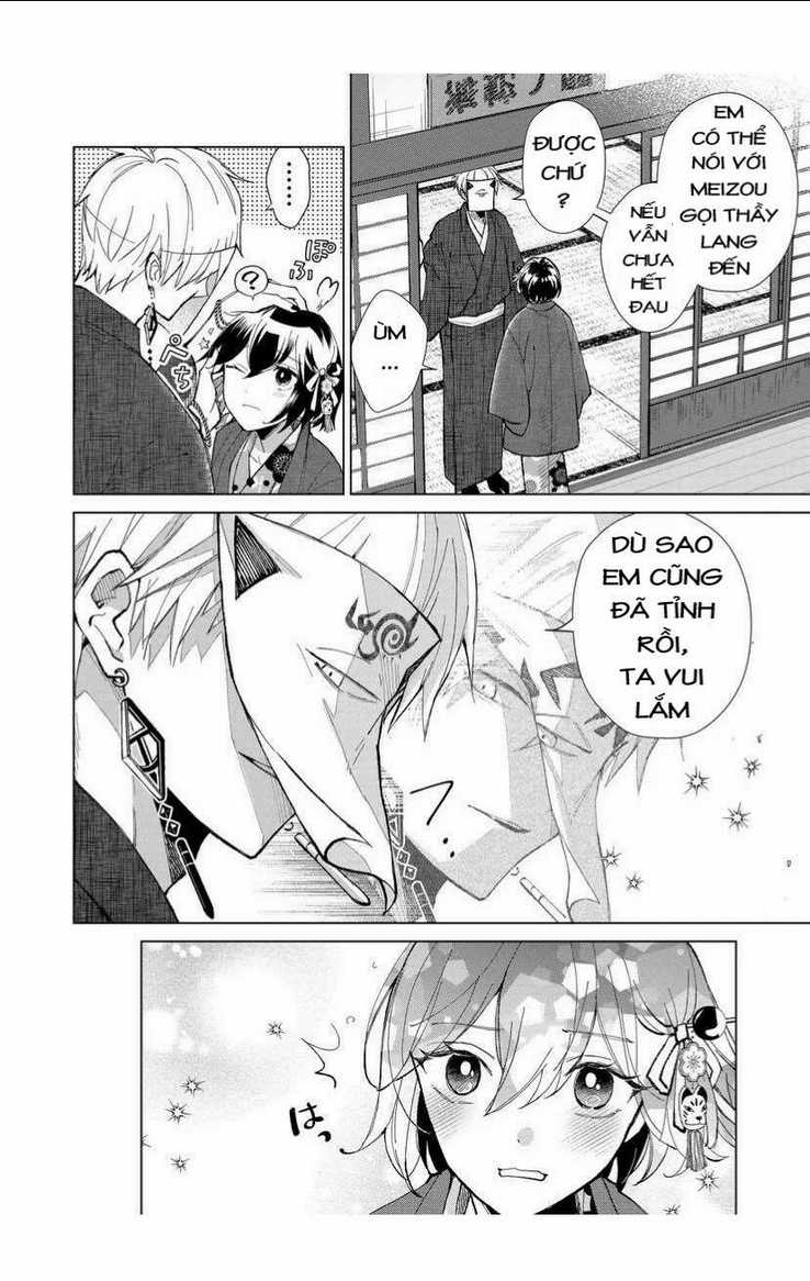 Cô Nàng Xấu Xí Ở Phố Đèn Đỏ Chapter 36 trang 11