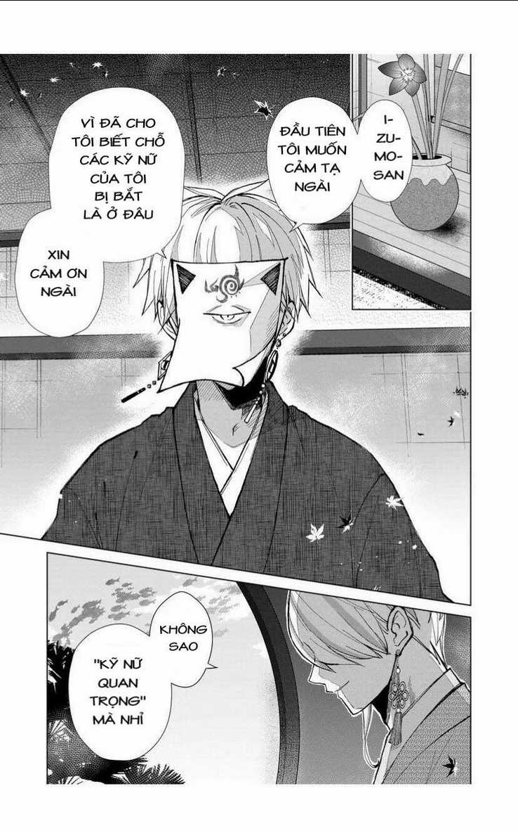 Cô Nàng Xấu Xí Ở Phố Đèn Đỏ Chapter 36 trang 12