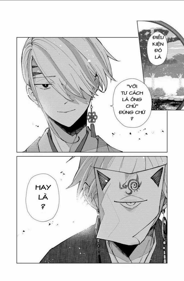 Cô Nàng Xấu Xí Ở Phố Đèn Đỏ Chapter 36 trang 15