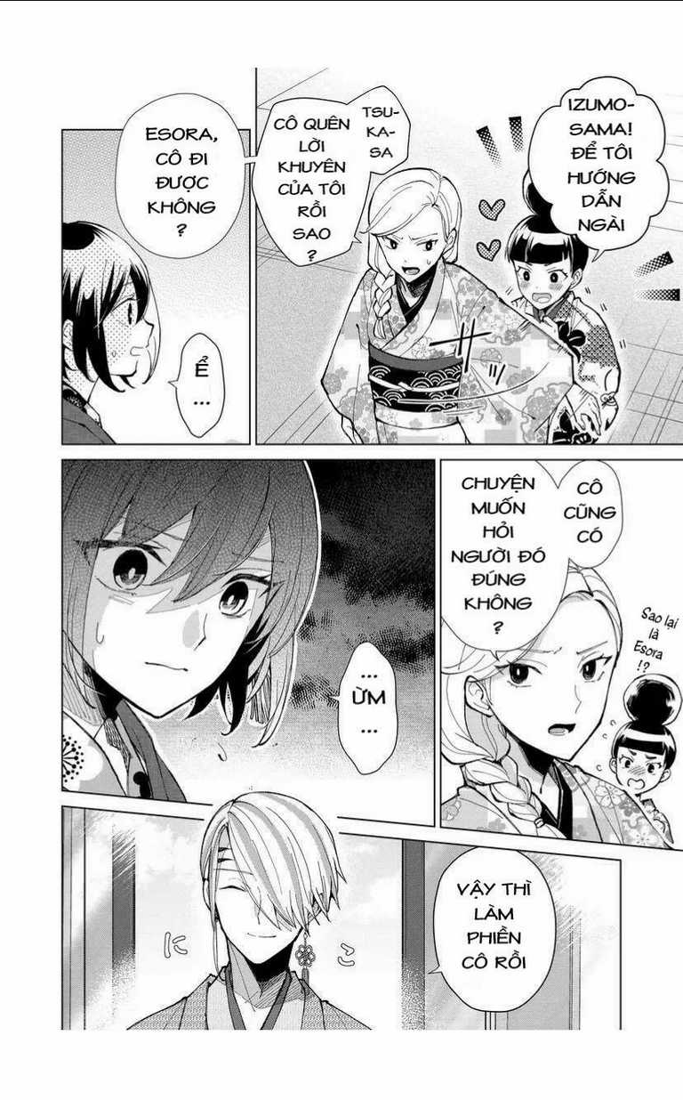 Cô Nàng Xấu Xí Ở Phố Đèn Đỏ Chapter 36 trang 2