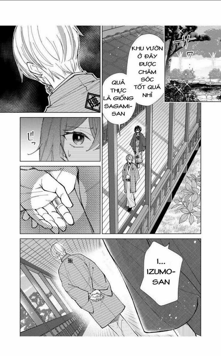 Cô Nàng Xấu Xí Ở Phố Đèn Đỏ Chapter 36 trang 3