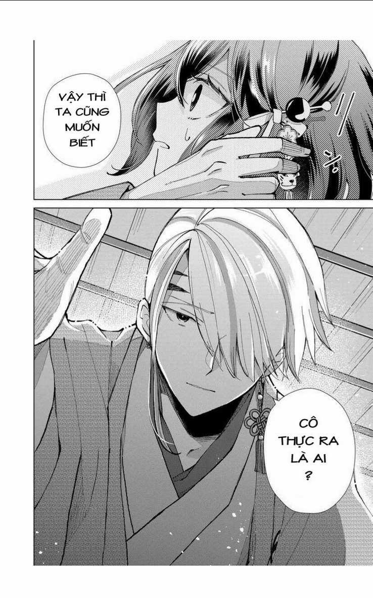 Cô Nàng Xấu Xí Ở Phố Đèn Đỏ Chapter 36 trang 6