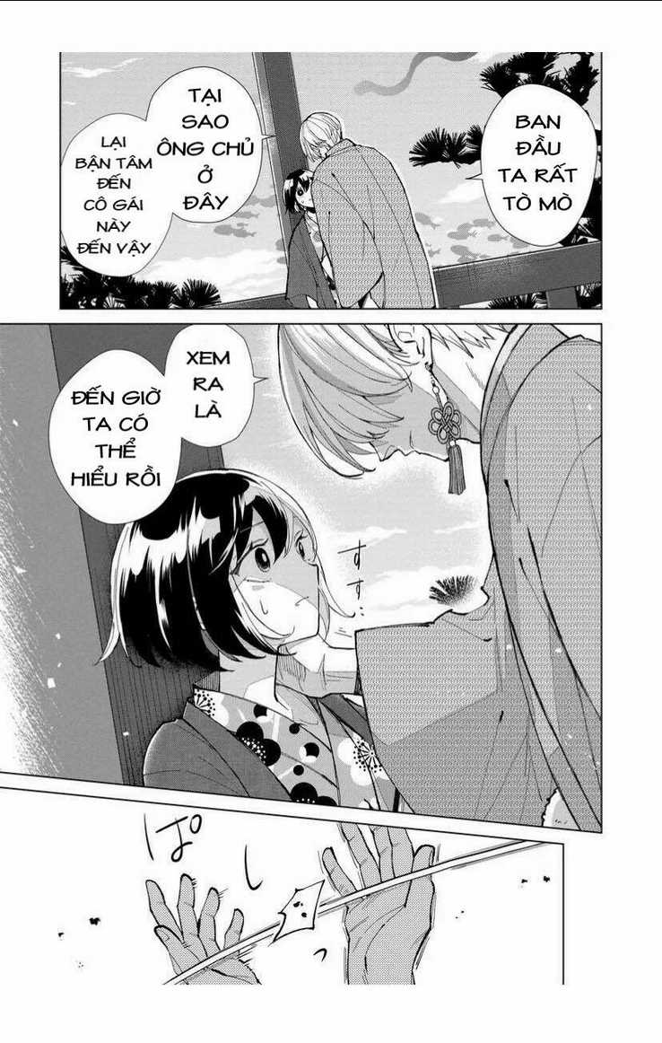 Cô Nàng Xấu Xí Ở Phố Đèn Đỏ Chapter 36 trang 7