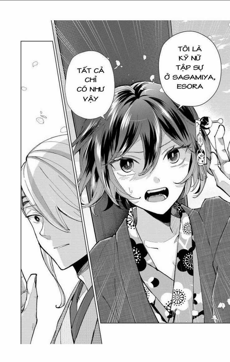 Cô Nàng Xấu Xí Ở Phố Đèn Đỏ Chapter 36 trang 9