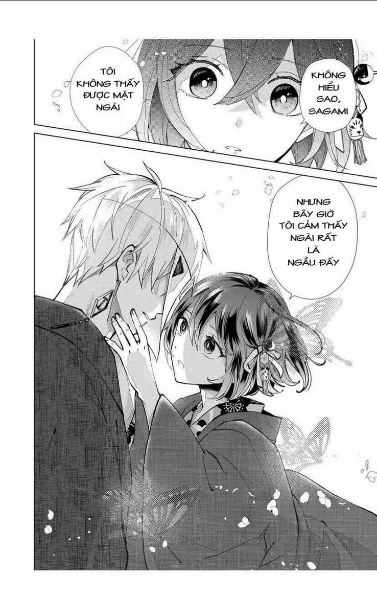 Cô Nàng Xấu Xí Ở Phố Đèn Đỏ Chapter 37 trang 10