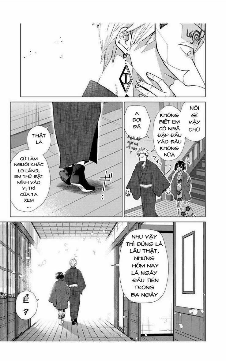 Cô Nàng Xấu Xí Ở Phố Đèn Đỏ Chapter 37 trang 11