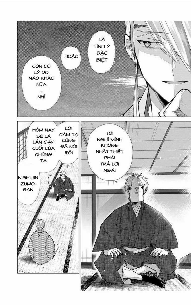 Cô Nàng Xấu Xí Ở Phố Đèn Đỏ Chapter 37 trang 2