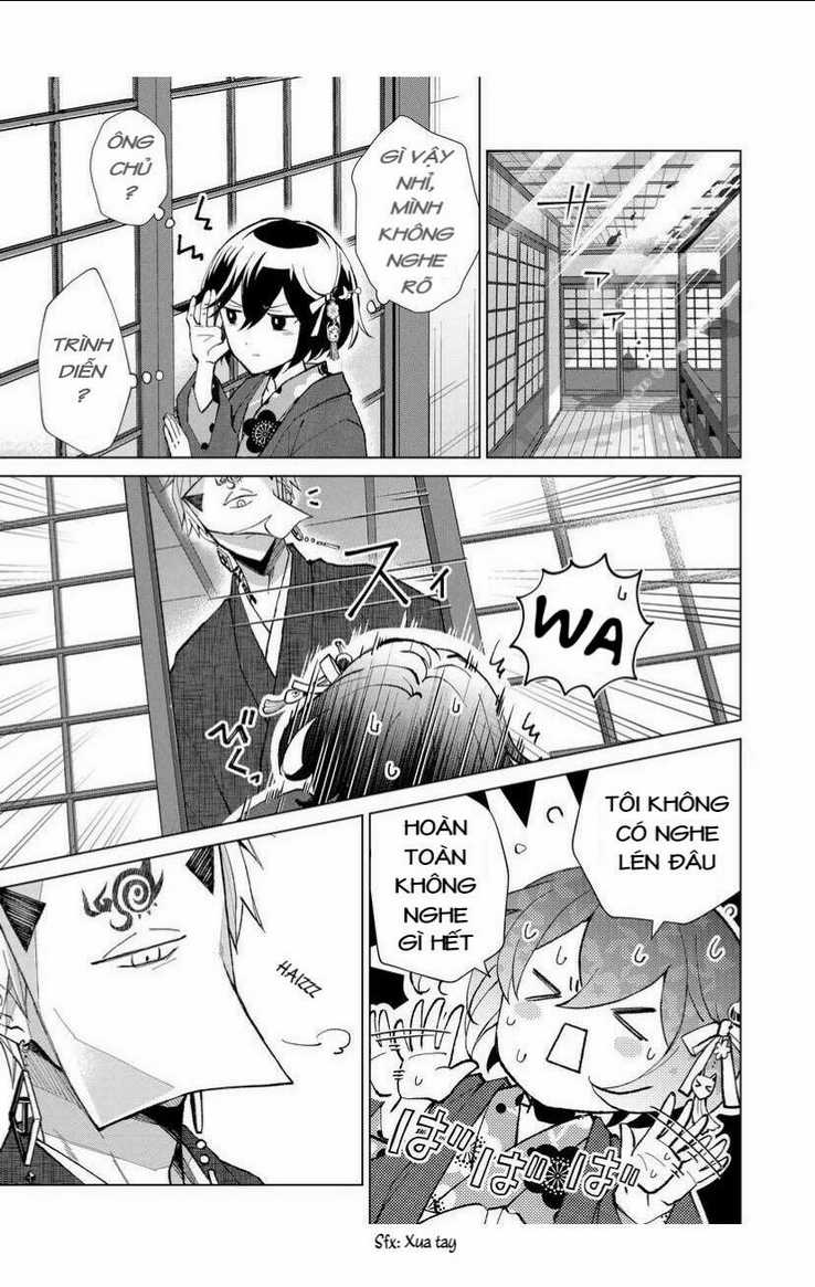 Cô Nàng Xấu Xí Ở Phố Đèn Đỏ Chapter 37 trang 5