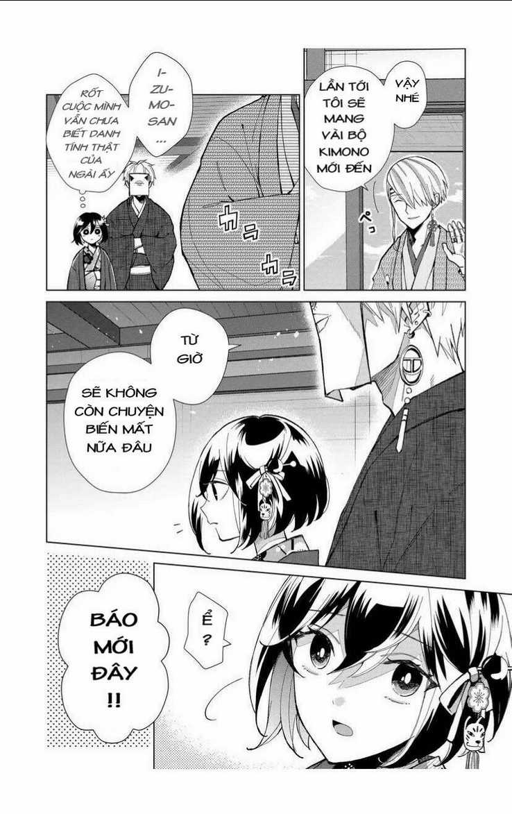 Cô Nàng Xấu Xí Ở Phố Đèn Đỏ Chapter 37 trang 6