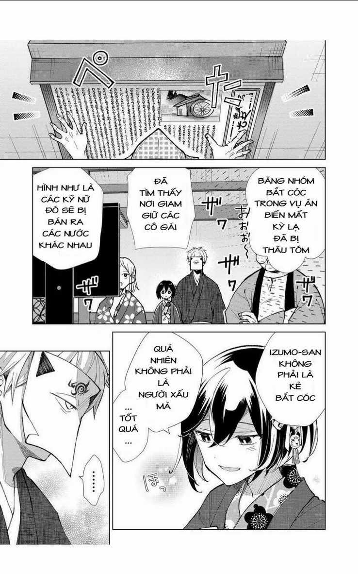 Cô Nàng Xấu Xí Ở Phố Đèn Đỏ Chapter 37 trang 7