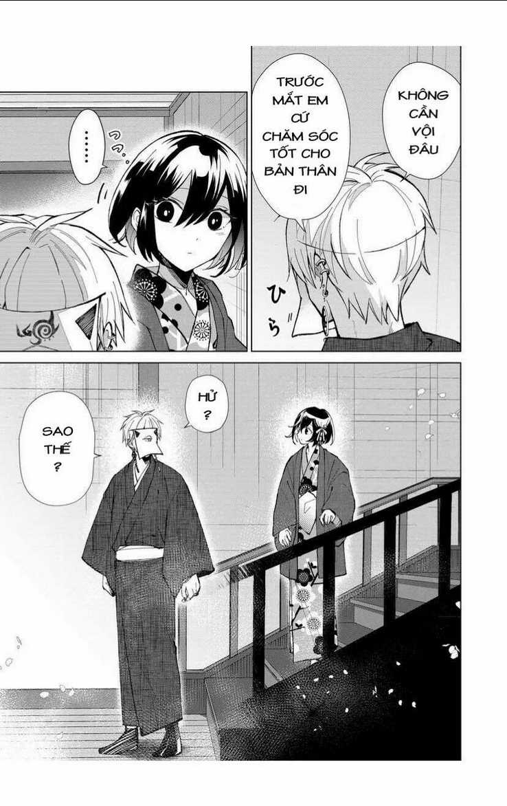 Cô Nàng Xấu Xí Ở Phố Đèn Đỏ Chapter 37 trang 9