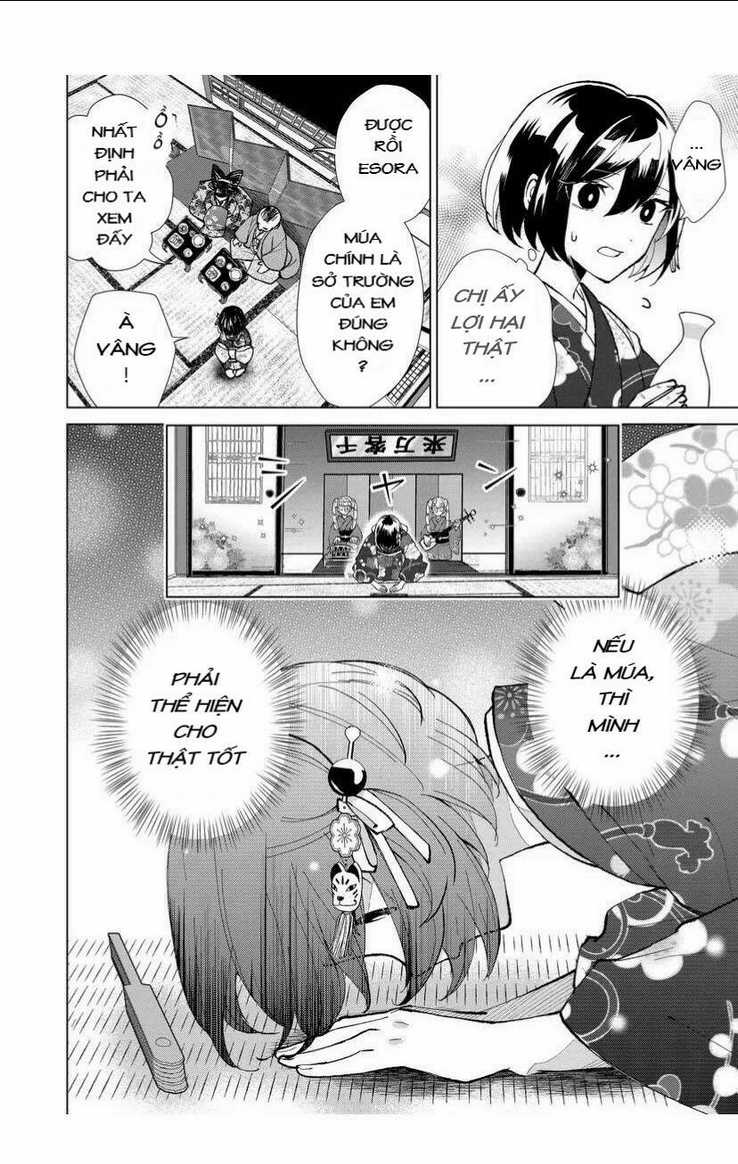 Cô Nàng Xấu Xí Ở Phố Đèn Đỏ Chapter 38 trang 10