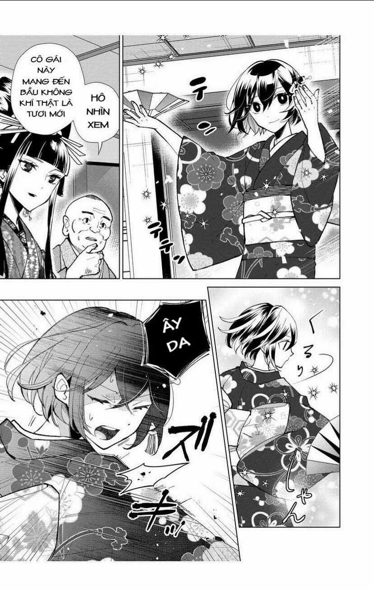 Cô Nàng Xấu Xí Ở Phố Đèn Đỏ Chapter 38 trang 11