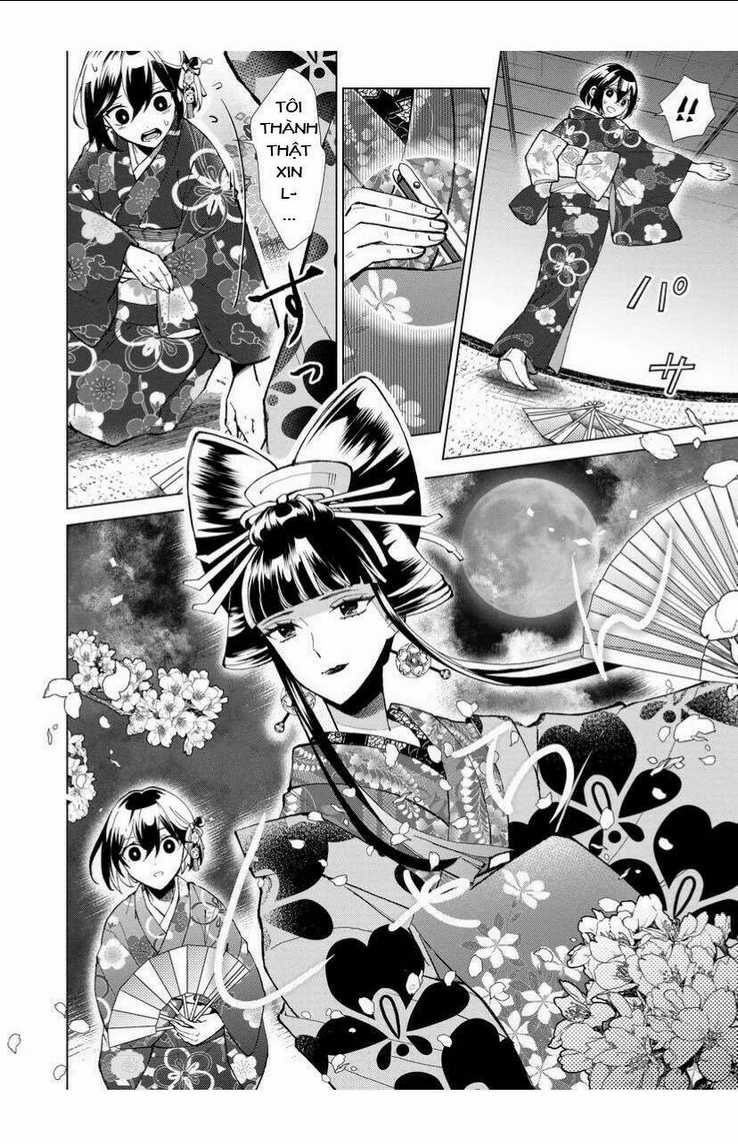 Cô Nàng Xấu Xí Ở Phố Đèn Đỏ Chapter 38 trang 12