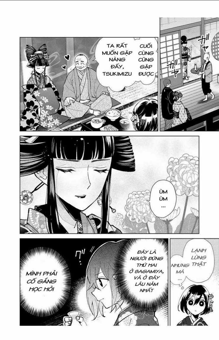 Cô Nàng Xấu Xí Ở Phố Đèn Đỏ Chapter 38 trang 8