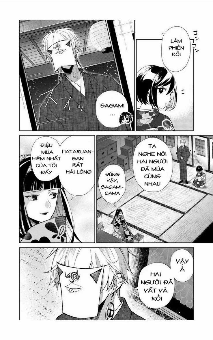 Cô Nàng Xấu Xí Ở Phố Đèn Đỏ Chapter 39 trang 10
