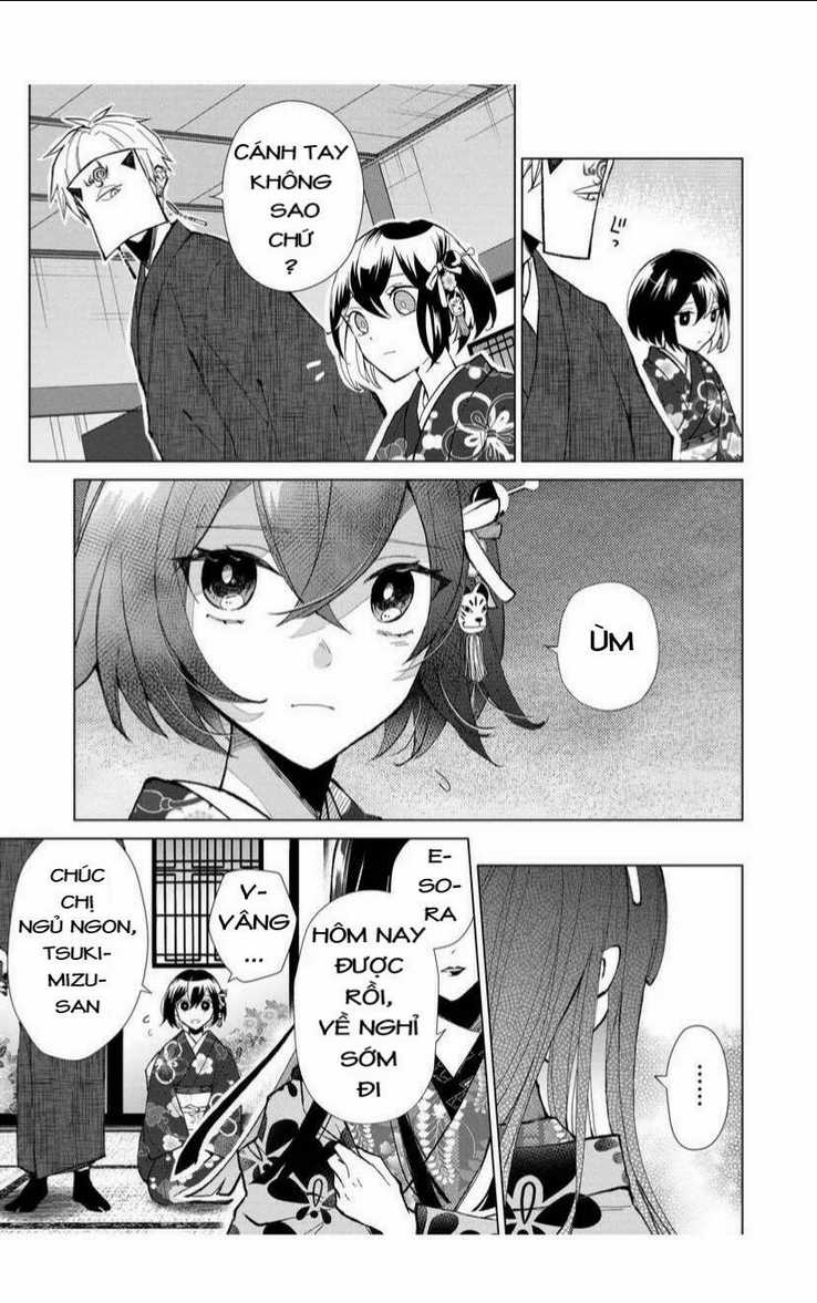 Cô Nàng Xấu Xí Ở Phố Đèn Đỏ Chapter 39 trang 11