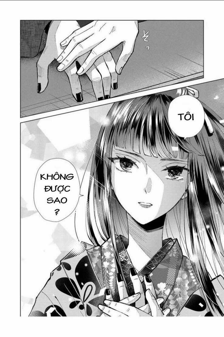 Cô Nàng Xấu Xí Ở Phố Đèn Đỏ Chapter 39 trang 13