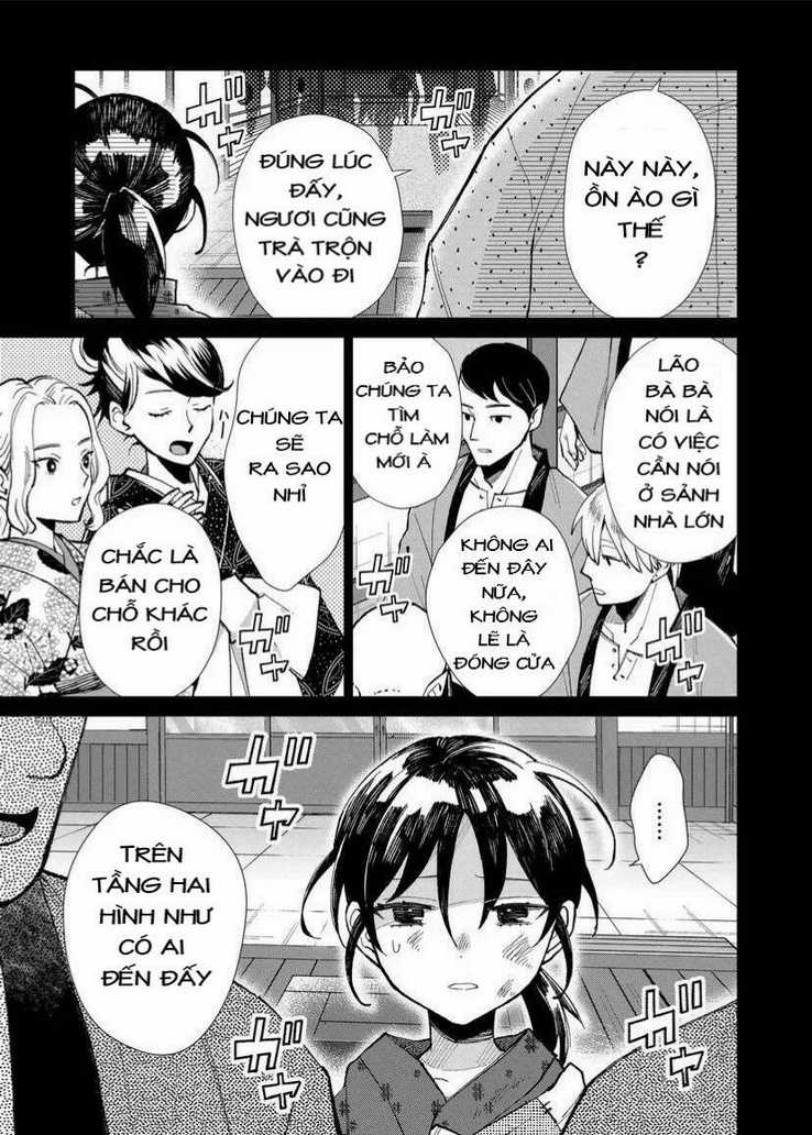 Cô Nàng Xấu Xí Ở Phố Đèn Đỏ Chapter 39 trang 3