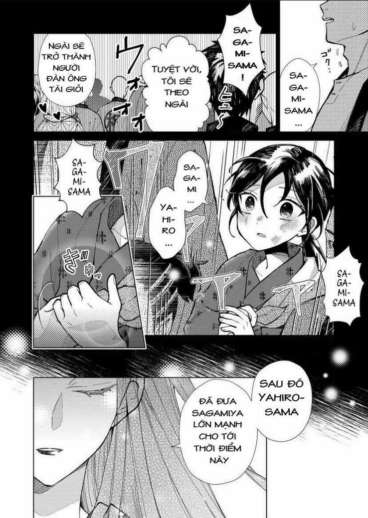 Cô Nàng Xấu Xí Ở Phố Đèn Đỏ Chapter 39 trang 8