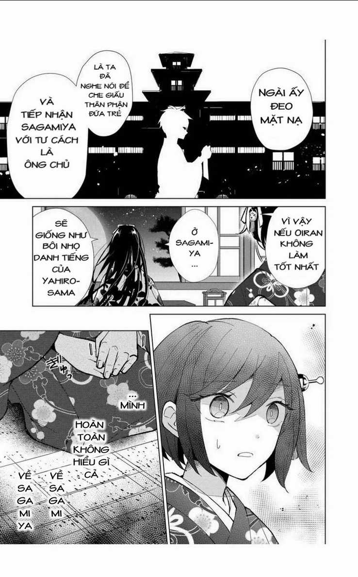 Cô Nàng Xấu Xí Ở Phố Đèn Đỏ Chapter 39 trang 9