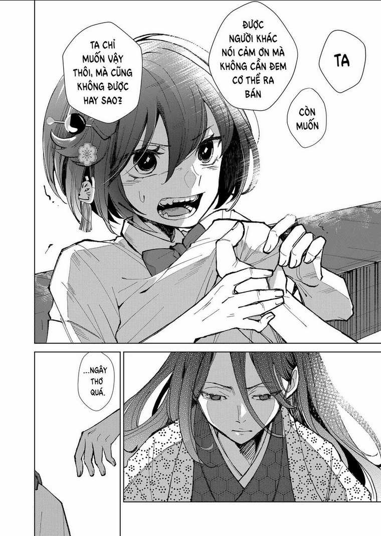 Cô Nàng Xấu Xí Ở Phố Đèn Đỏ Chapter 4 trang 10