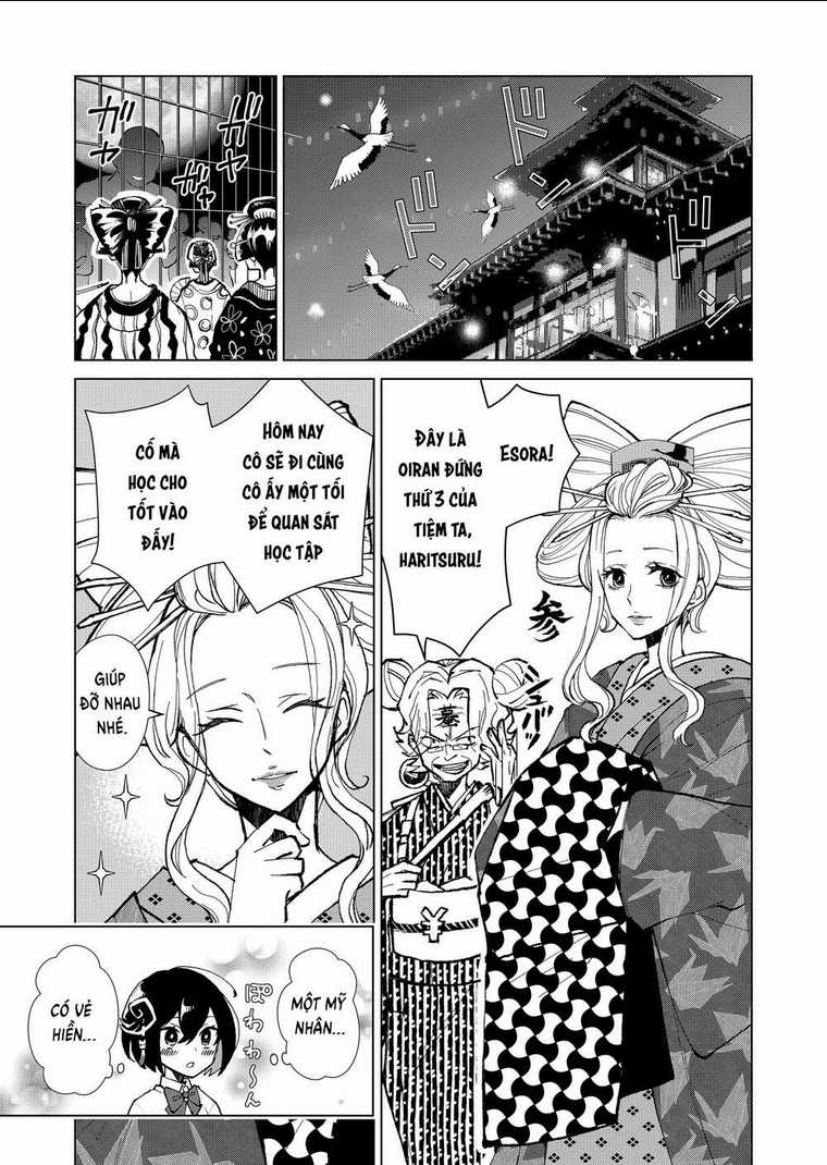 Cô Nàng Xấu Xí Ở Phố Đèn Đỏ Chapter 4 trang 13