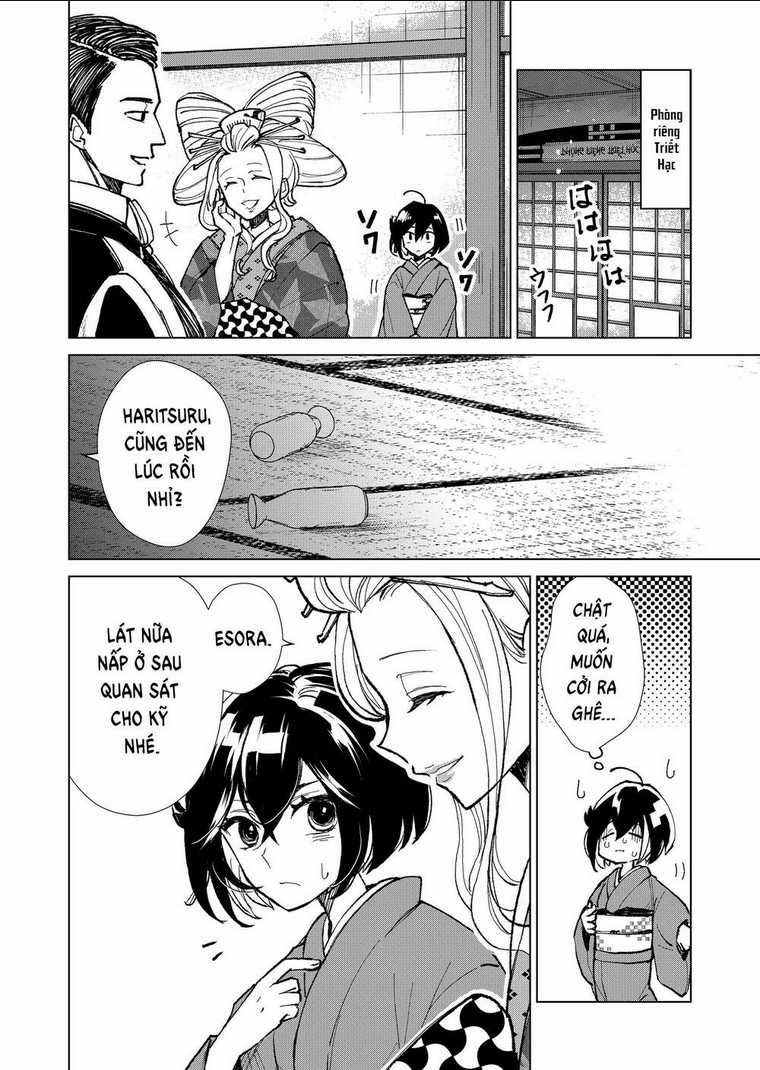 Cô Nàng Xấu Xí Ở Phố Đèn Đỏ Chapter 4 trang 14