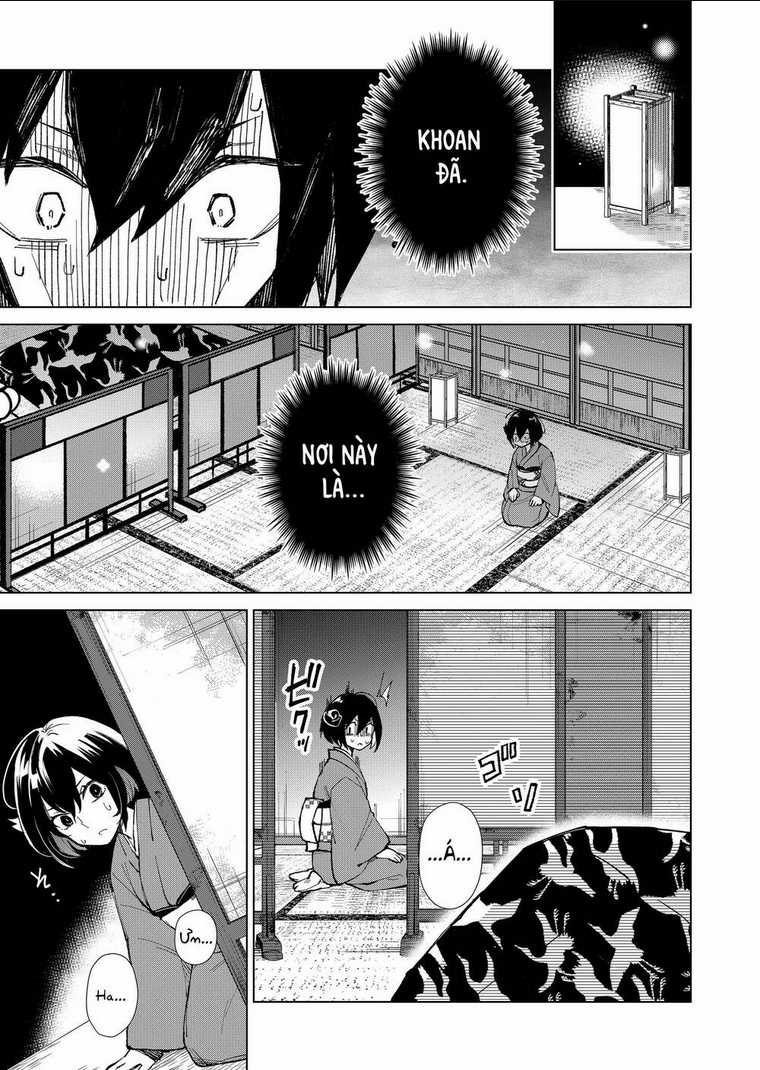 Cô Nàng Xấu Xí Ở Phố Đèn Đỏ Chapter 4 trang 15