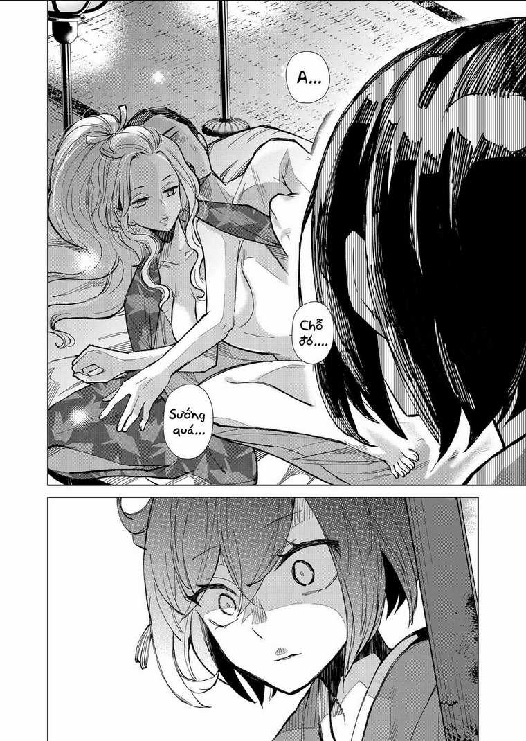 Cô Nàng Xấu Xí Ở Phố Đèn Đỏ Chapter 4 trang 16