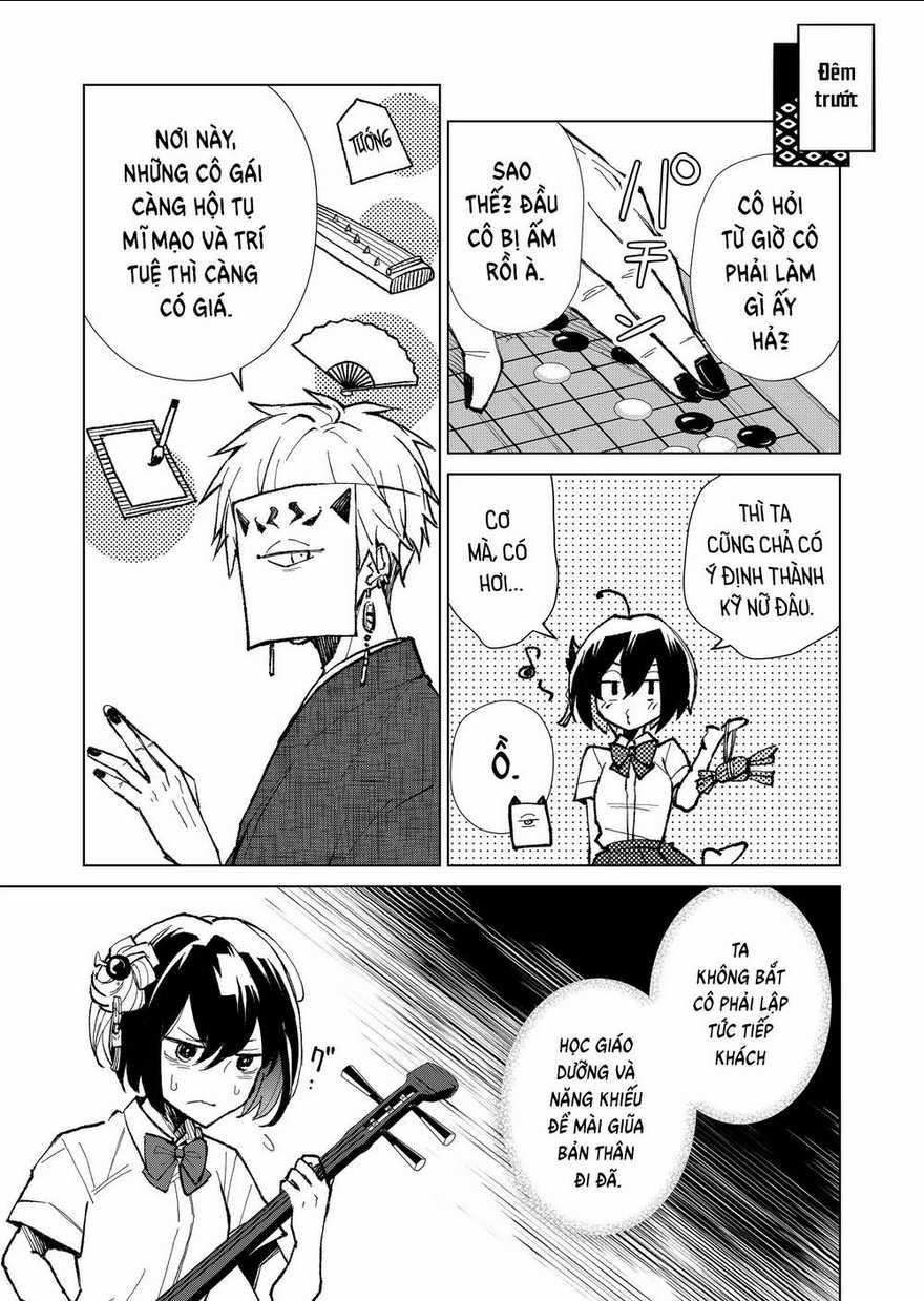 Cô Nàng Xấu Xí Ở Phố Đèn Đỏ Chapter 4 trang 3