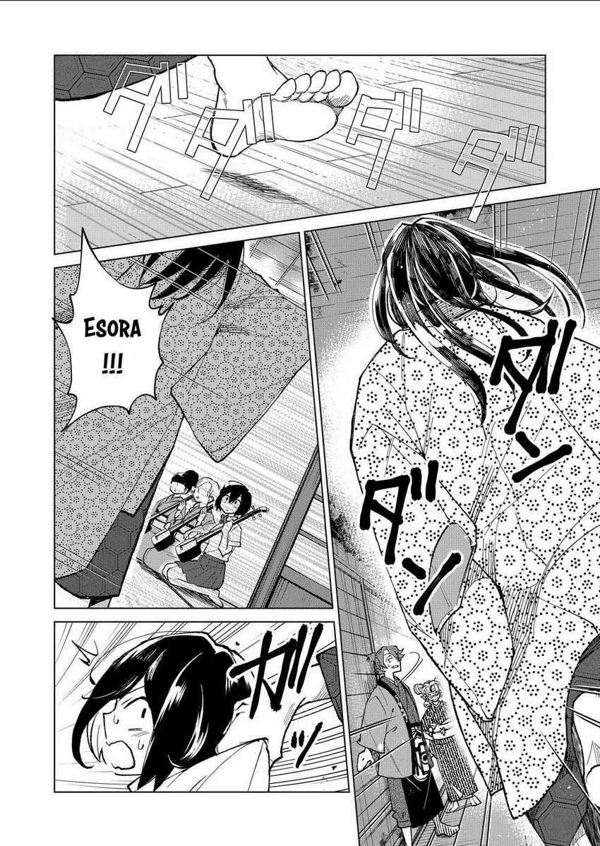 Cô Nàng Xấu Xí Ở Phố Đèn Đỏ Chapter 4 trang 4