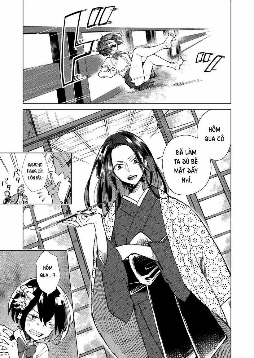 Cô Nàng Xấu Xí Ở Phố Đèn Đỏ Chapter 4 trang 5