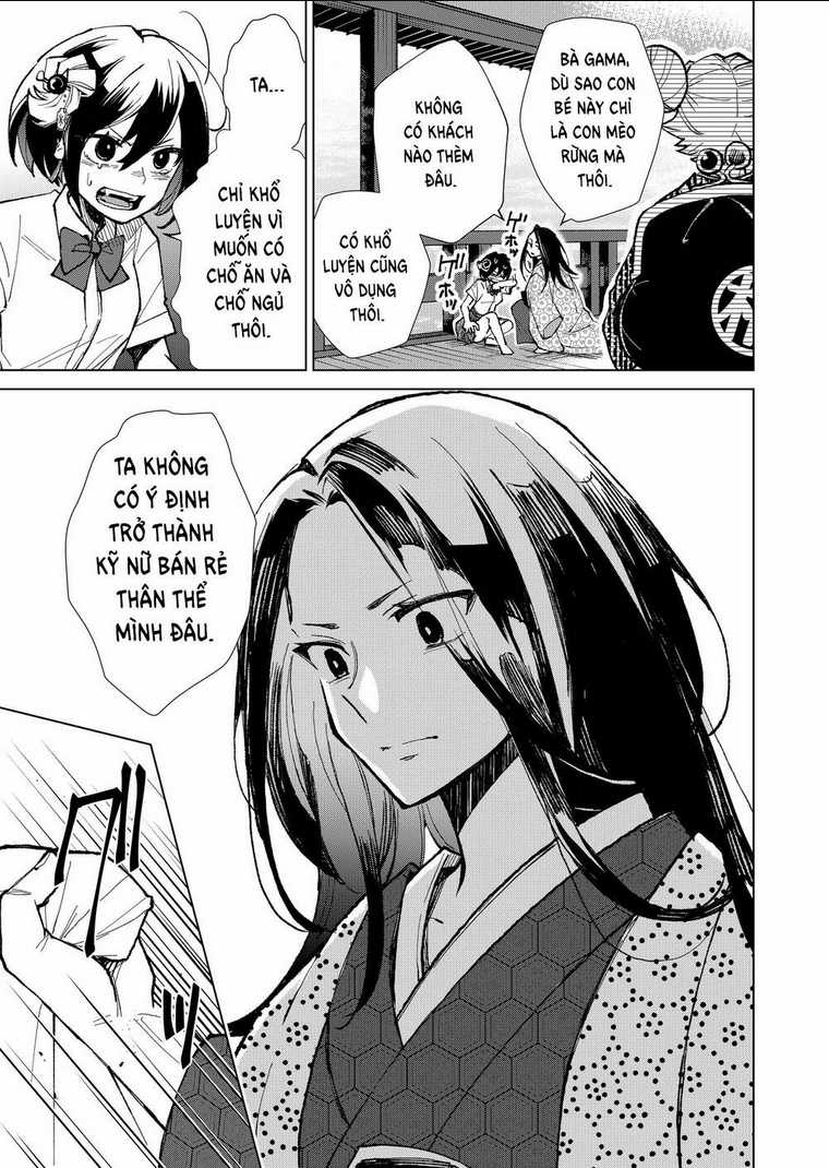 Cô Nàng Xấu Xí Ở Phố Đèn Đỏ Chapter 4 trang 7