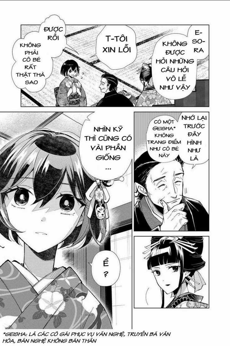 Cô Nàng Xấu Xí Ở Phố Đèn Đỏ Chapter 40 trang 10