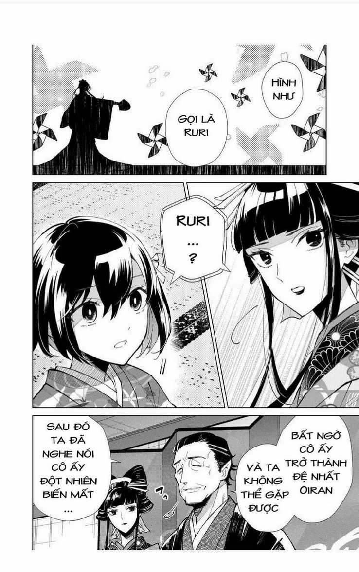 Cô Nàng Xấu Xí Ở Phố Đèn Đỏ Chapter 40 trang 11