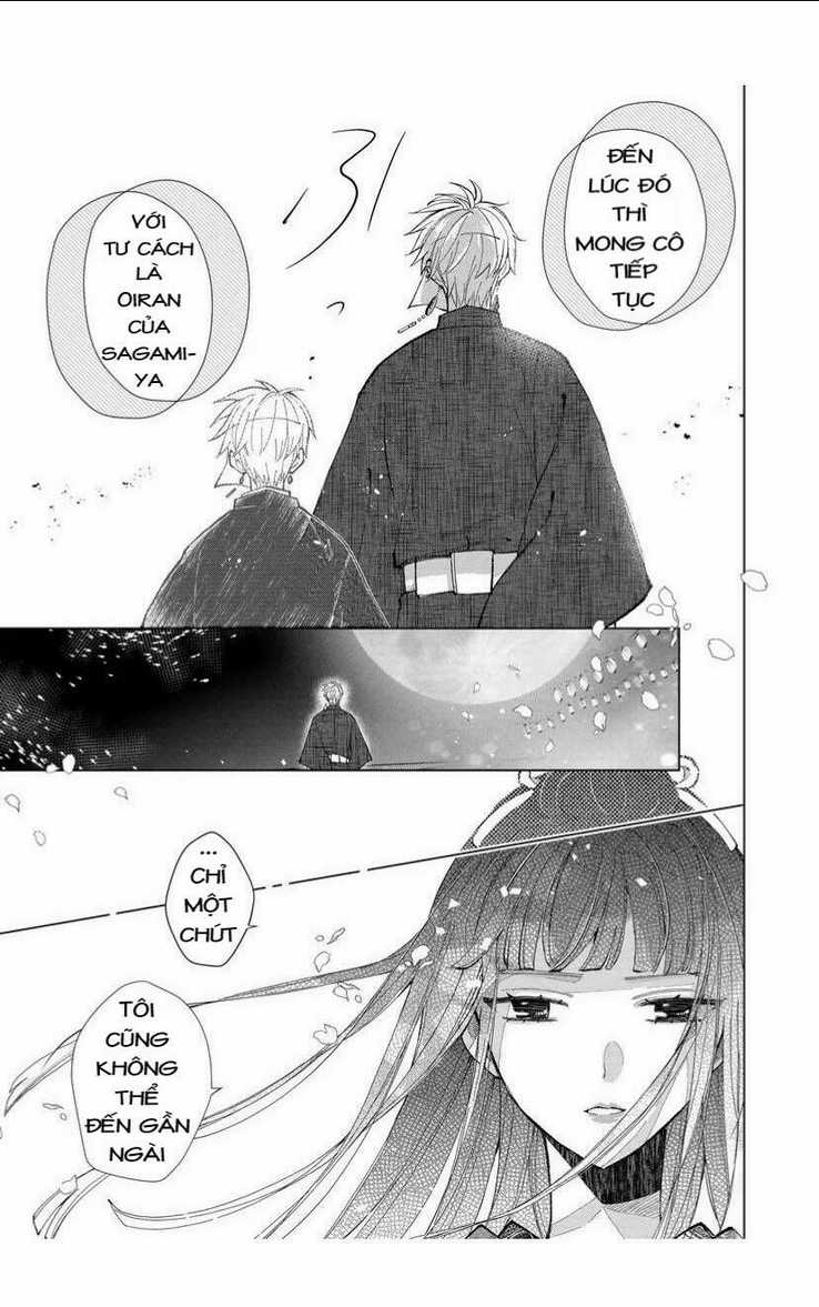 Cô Nàng Xấu Xí Ở Phố Đèn Đỏ Chapter 40 trang 4