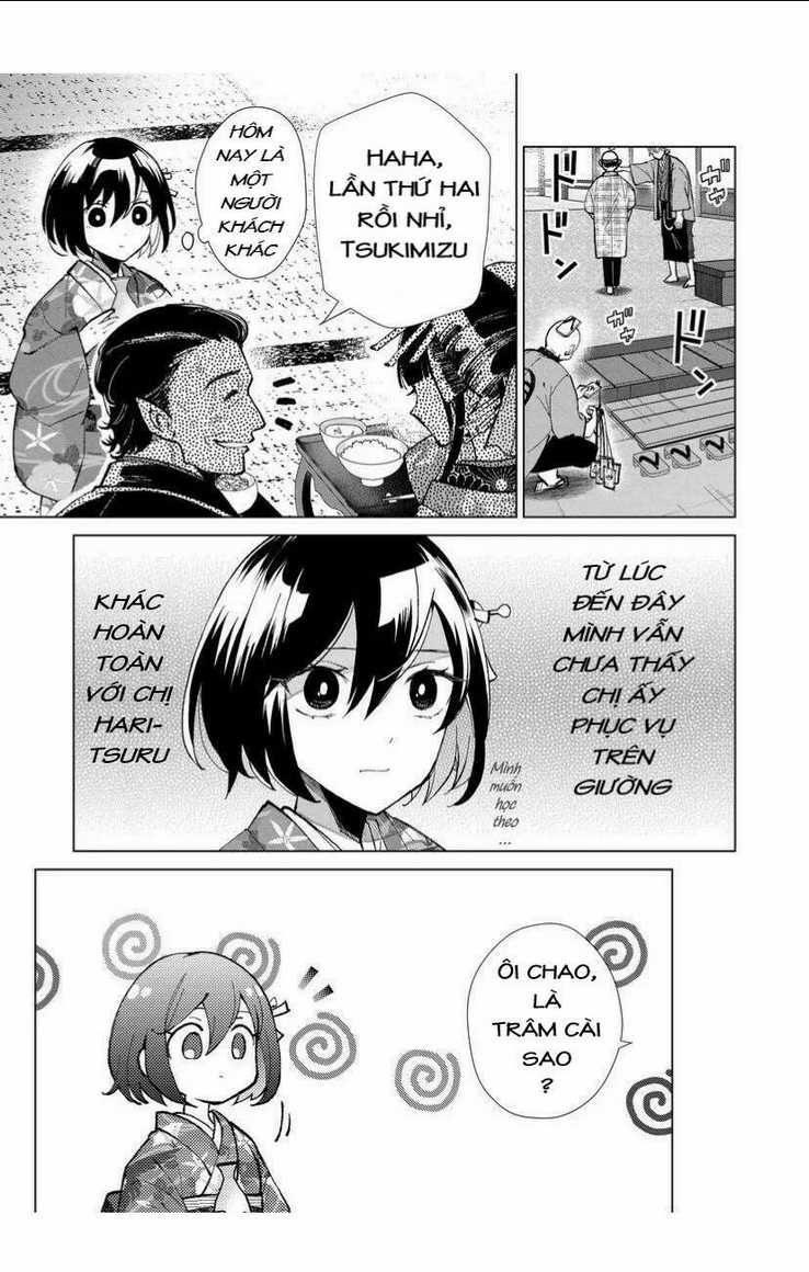 Cô Nàng Xấu Xí Ở Phố Đèn Đỏ Chapter 40 trang 8