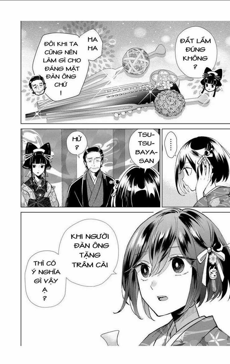 Cô Nàng Xấu Xí Ở Phố Đèn Đỏ Chapter 40 trang 9