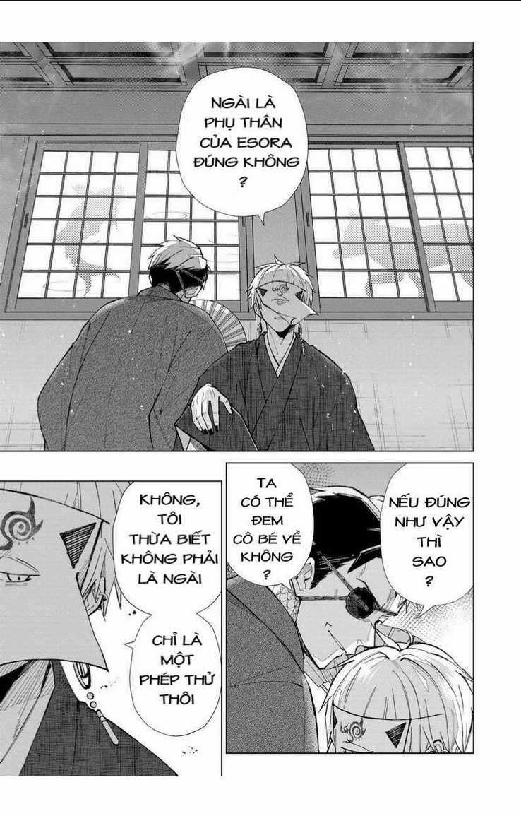 Cô Nàng Xấu Xí Ở Phố Đèn Đỏ Chapter 41 trang 11