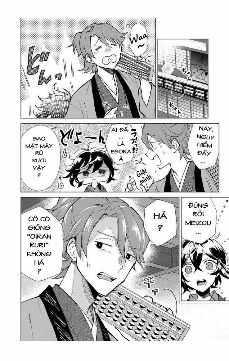 Cô Nàng Xấu Xí Ở Phố Đèn Đỏ Chapter 41 trang 4