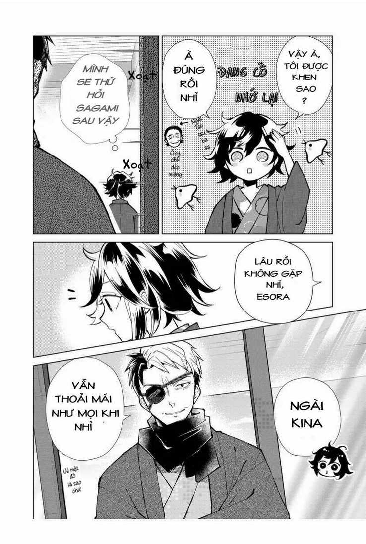 Cô Nàng Xấu Xí Ở Phố Đèn Đỏ Chapter 41 trang 6