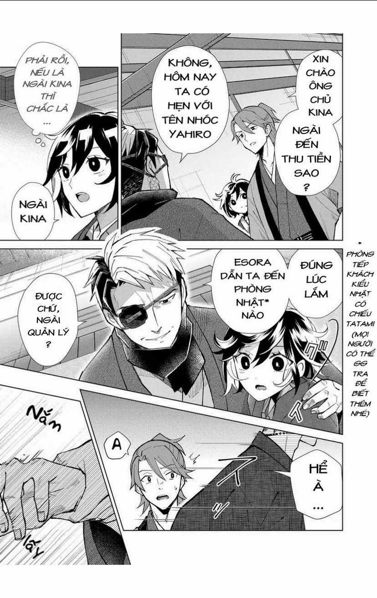 Cô Nàng Xấu Xí Ở Phố Đèn Đỏ Chapter 41 trang 7