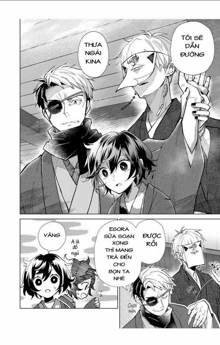 Cô Nàng Xấu Xí Ở Phố Đèn Đỏ Chapter 41 trang 8