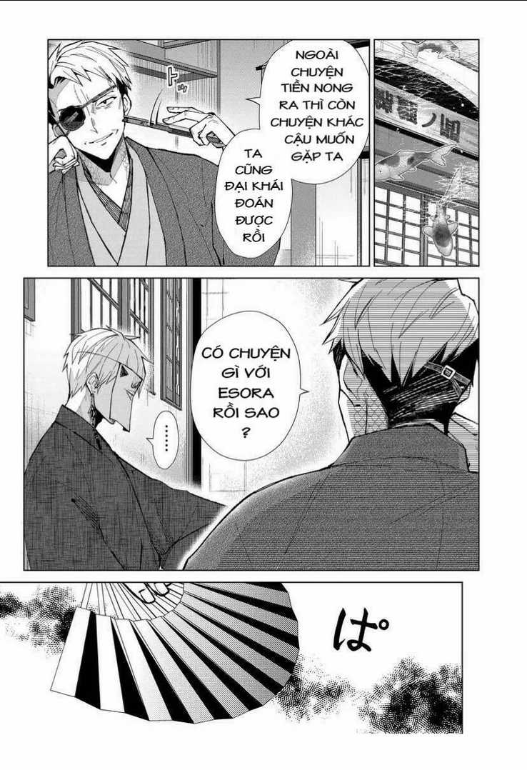 Cô Nàng Xấu Xí Ở Phố Đèn Đỏ Chapter 41 trang 9