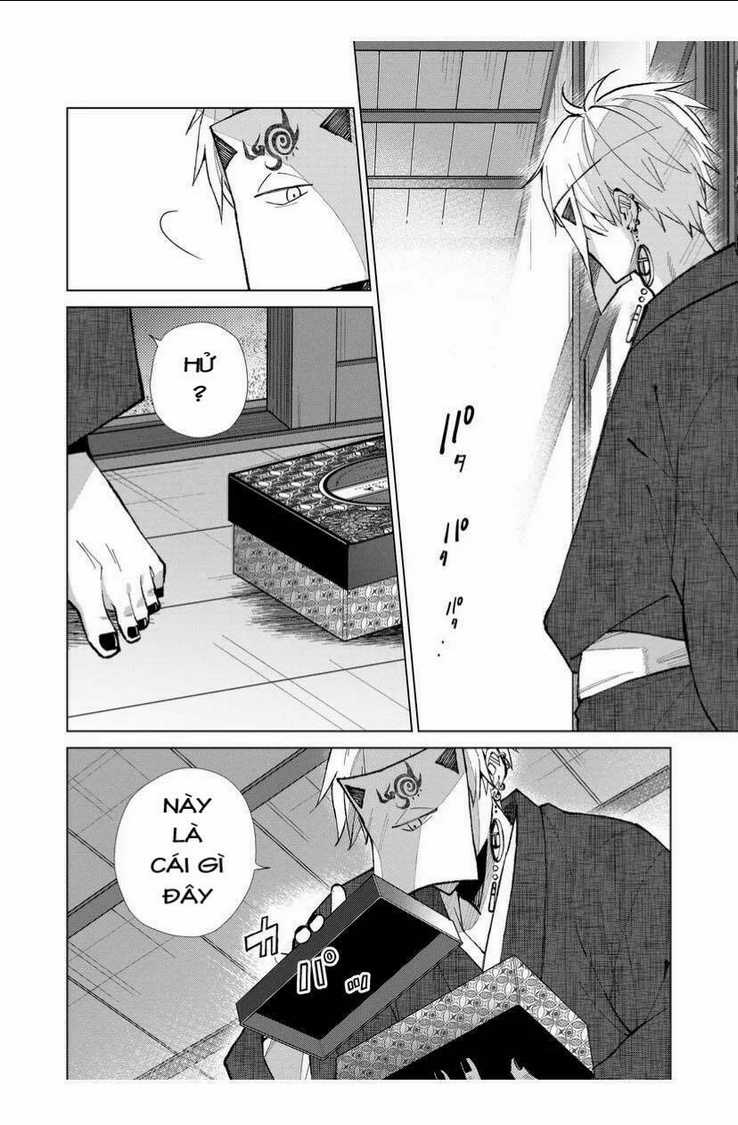 Cô Nàng Xấu Xí Ở Phố Đèn Đỏ Chapter 42 trang 13