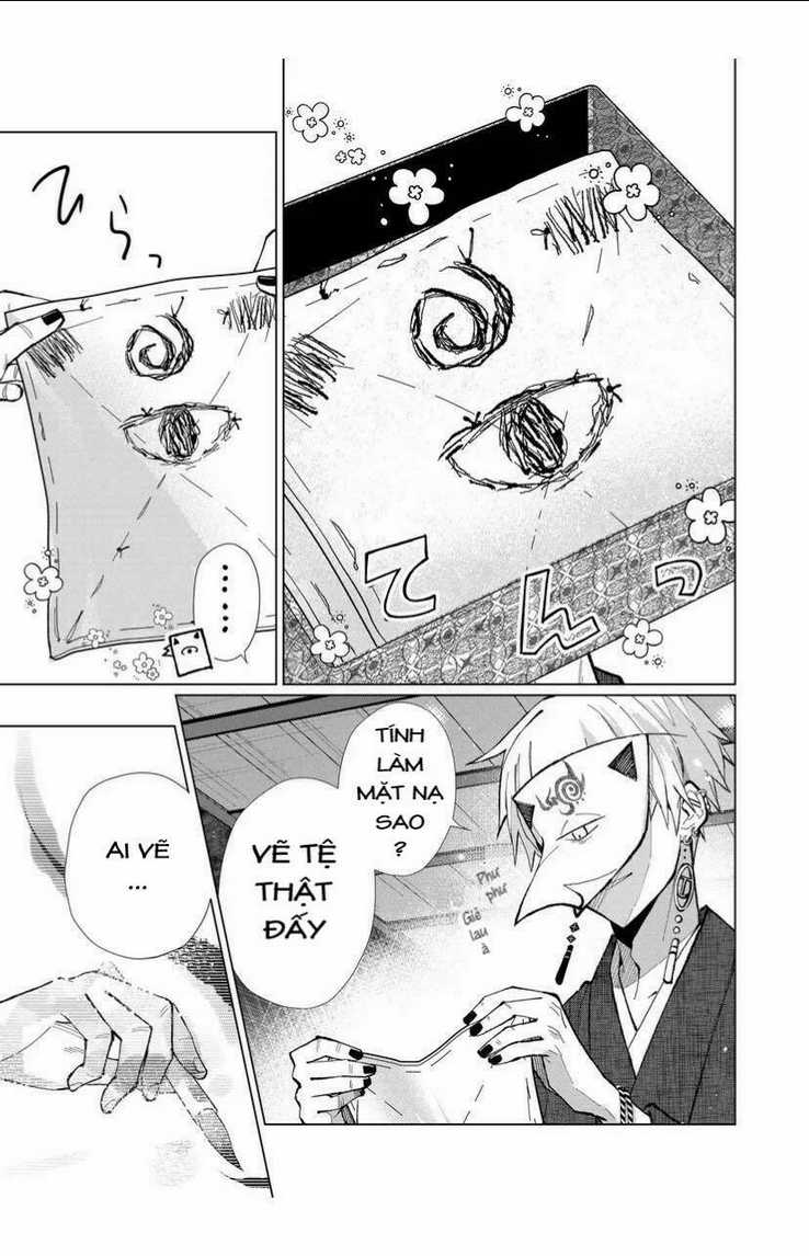 Cô Nàng Xấu Xí Ở Phố Đèn Đỏ Chapter 42 trang 14