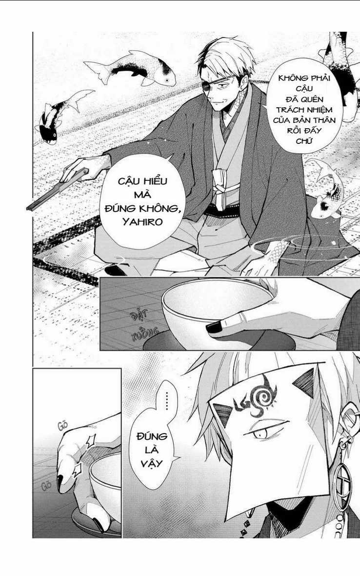 Cô Nàng Xấu Xí Ở Phố Đèn Đỏ Chapter 42 trang 4